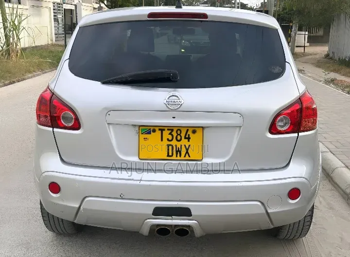 Nissan Dualis 2010 Silver
