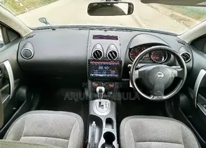 Nissan Dualis 2010 Silver