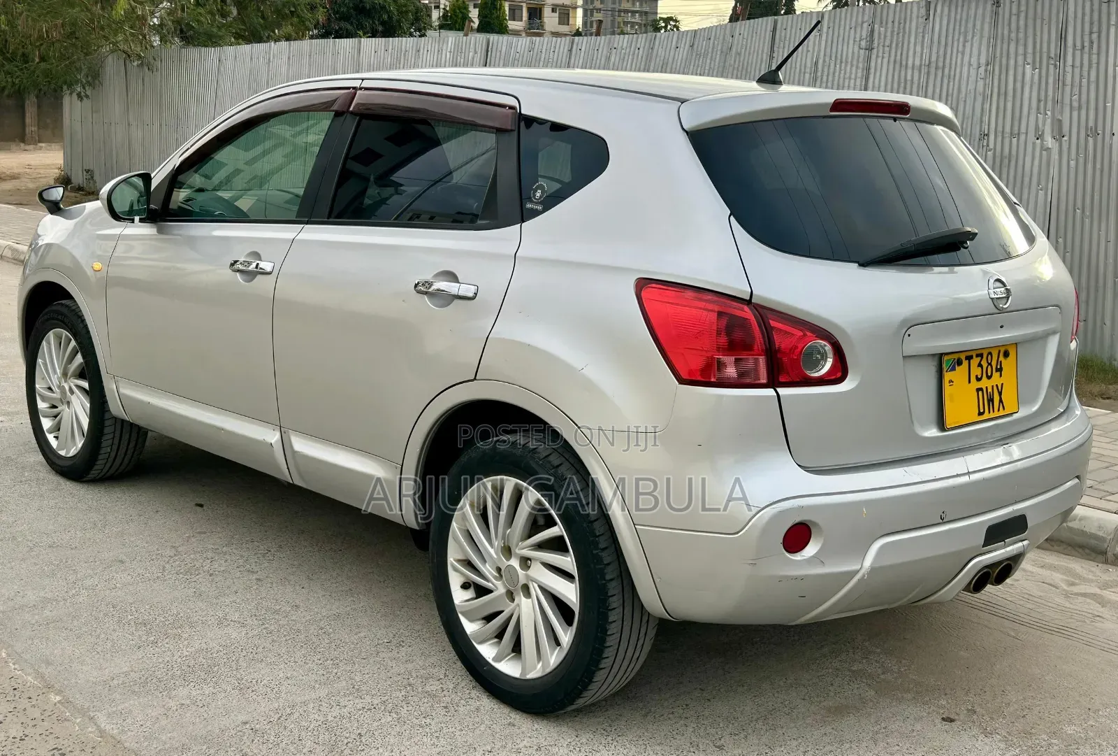 Nissan Dualis 2010 Silver