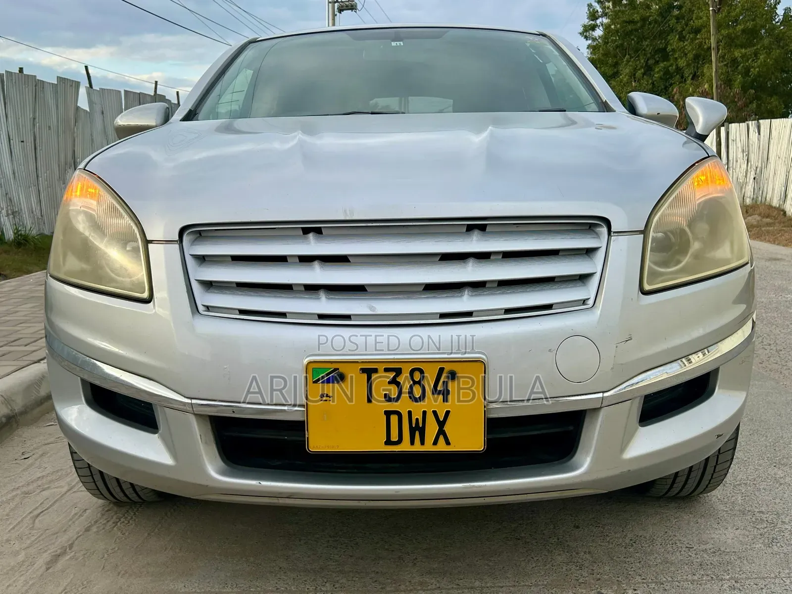 Nissan Dualis 2010 Silver