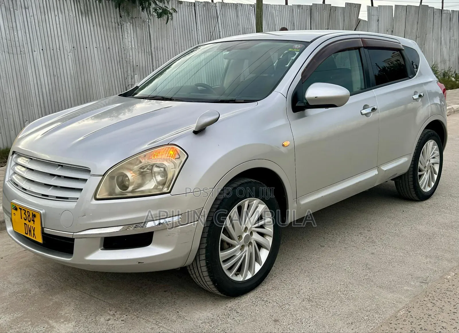 Nissan Dualis 2010 Silver
