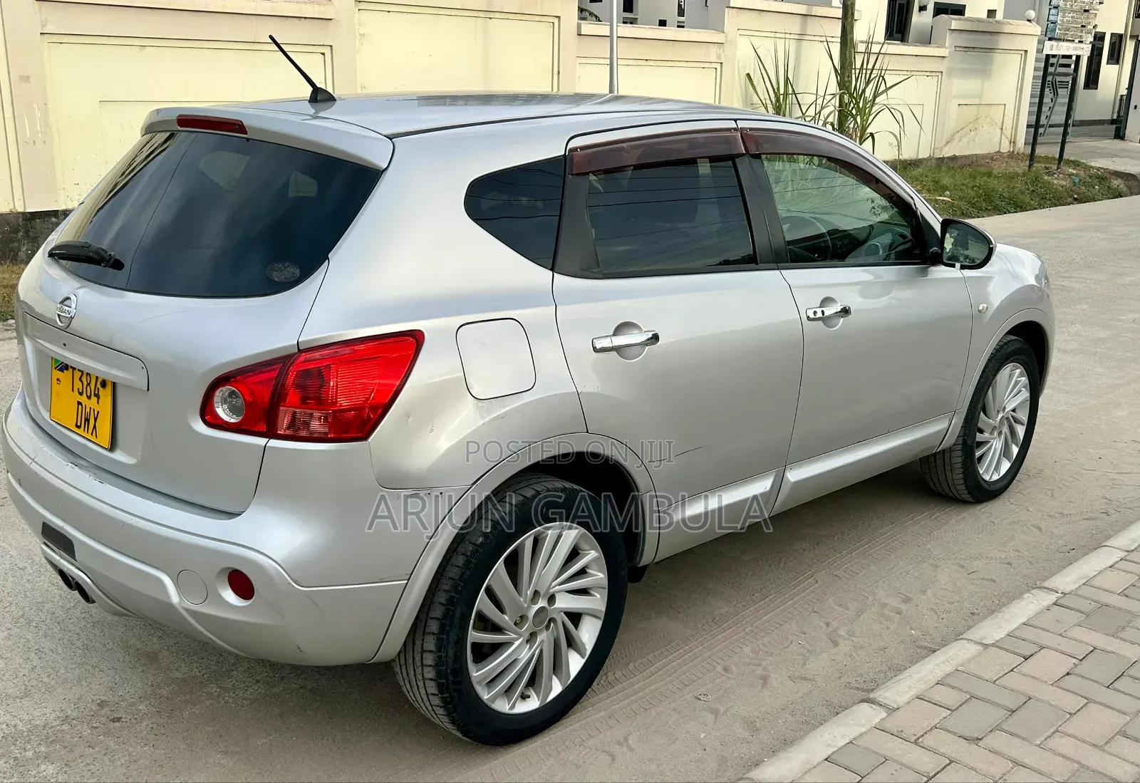 Nissan Dualis 2010 Silver