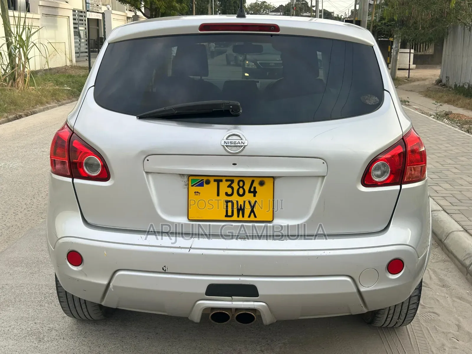 Nissan Dualis 2010 Silver