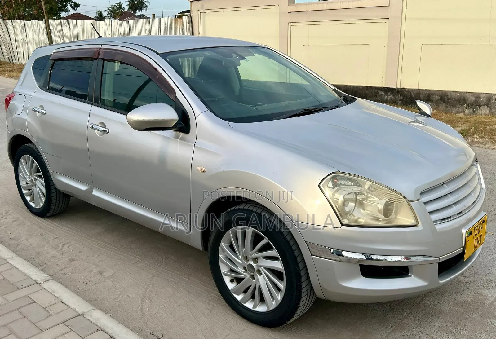 Nissan Dualis 2010 Silver