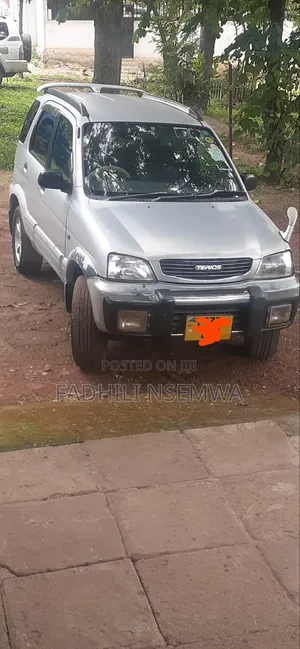 Toyota Cami 1999 Silver