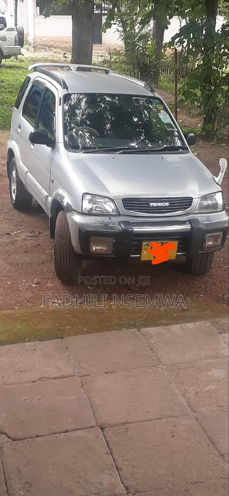 Toyota Cami 1999 Silver