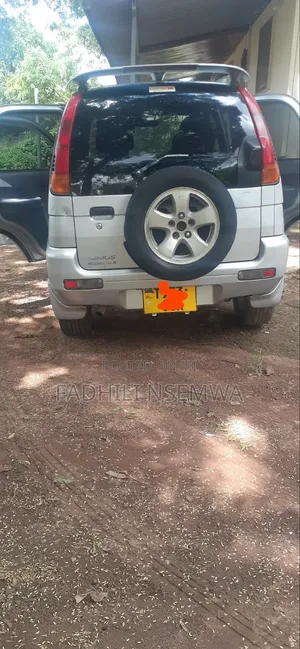 Toyota Cami 1999 Silver