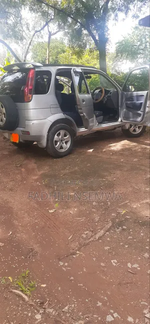 Toyota Cami 1999 Silver