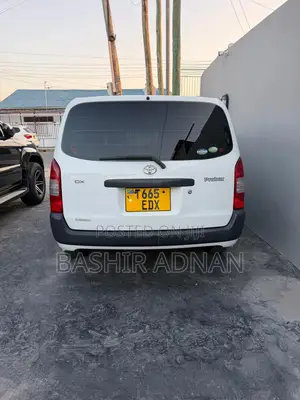 Toyota Probox 2007 White