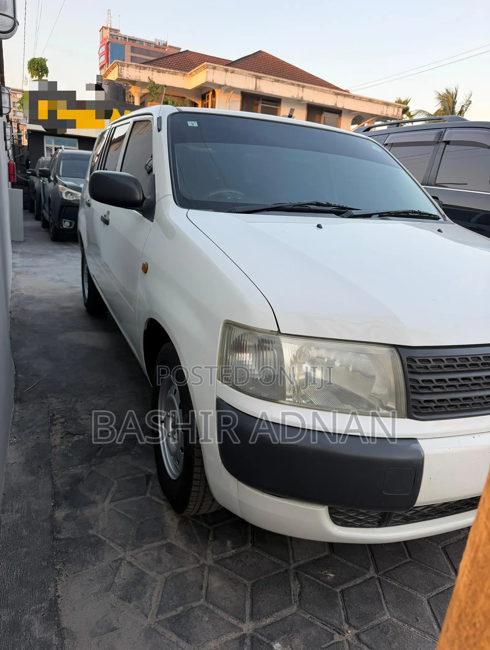 Toyota Probox 2007 White