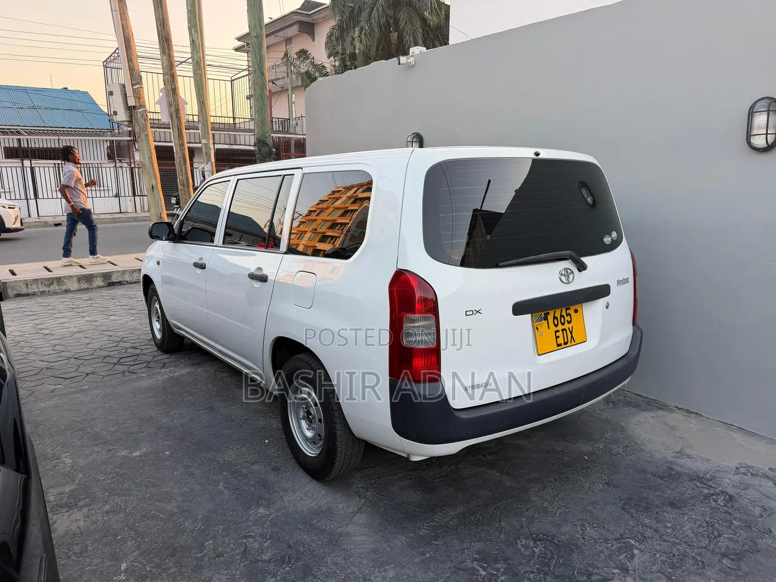 Toyota Probox 2007 White