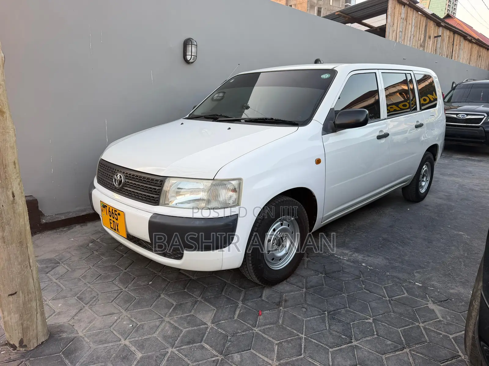 Toyota Probox 2007 White