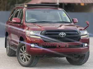 Toyota Land Cruiser 2017 Maroon