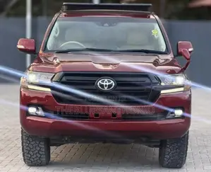 Toyota Land Cruiser 2017 Maroon