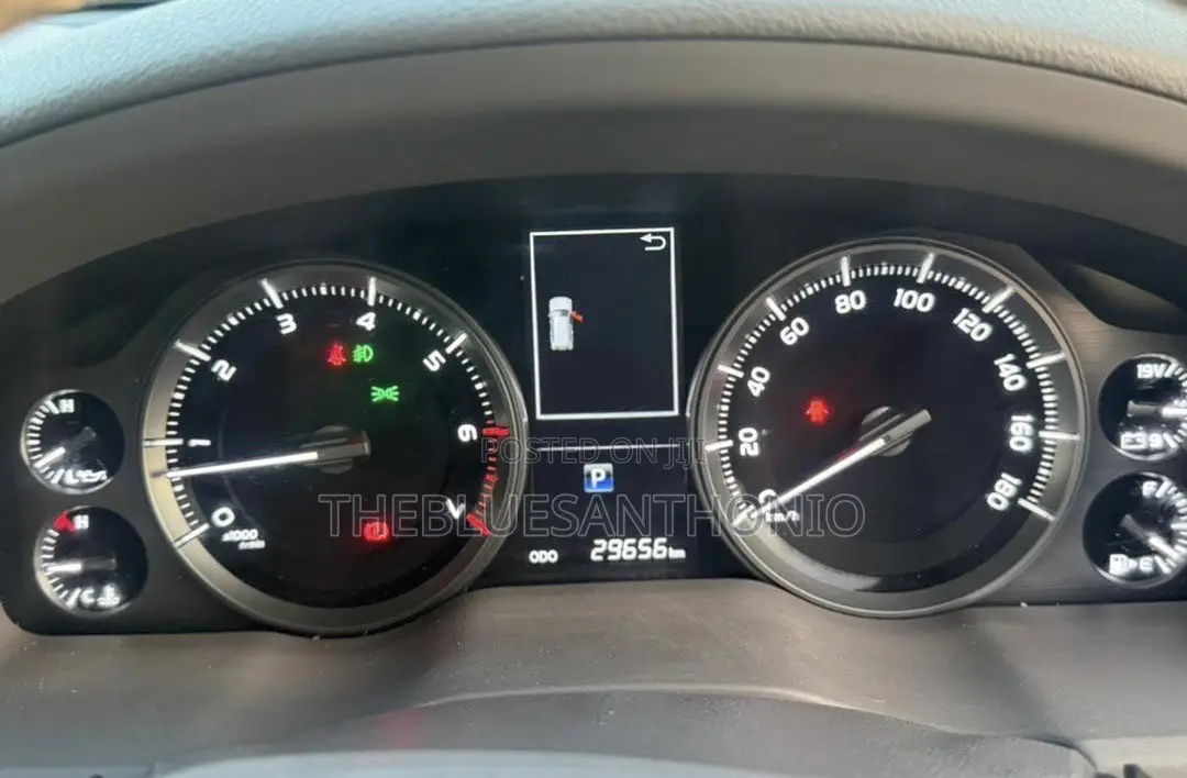Toyota Land Cruiser 2017 Maroon