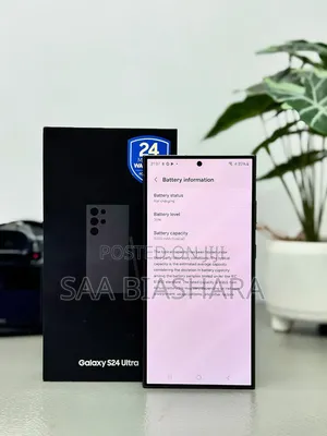 New Samsung Galaxy S24 Ultra 256 GB Black