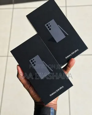 New Samsung Galaxy S24 Ultra 256 GB Black