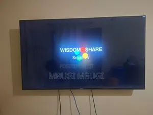 TV Used Clean Inch55 Smart