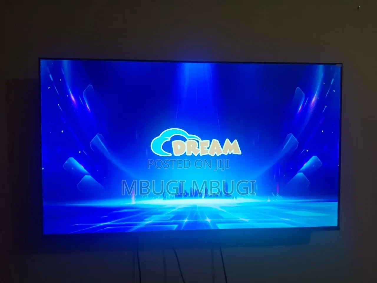 TV Used Clean Inch55 Smart