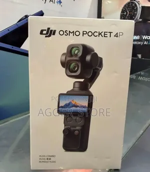 DJI Osmo Pocket 4P (Pocket 4 Pro) Vlog Combo