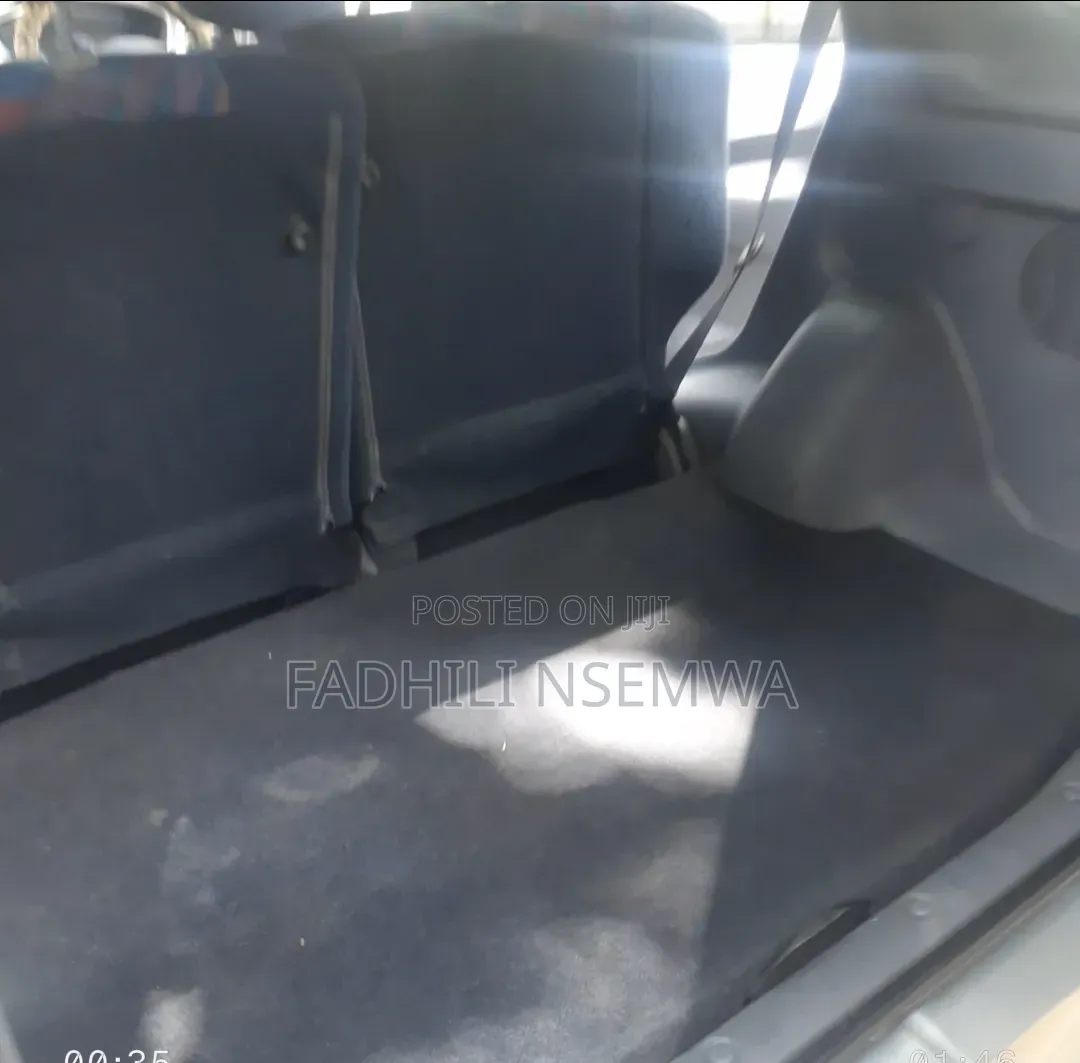 Toyota Cami 1999 Silver