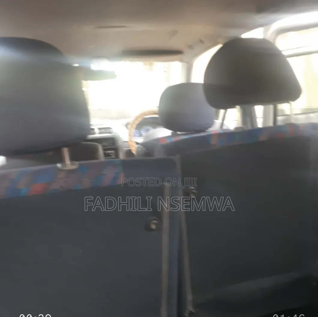 Toyota Cami 1999 Silver
