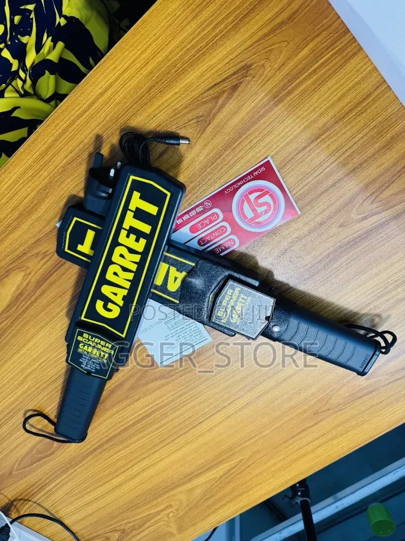 MD-3003B1 Hand-Held Security Metal Detector Wand