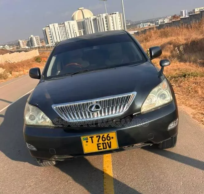 Toyota Harrier 2006 Black