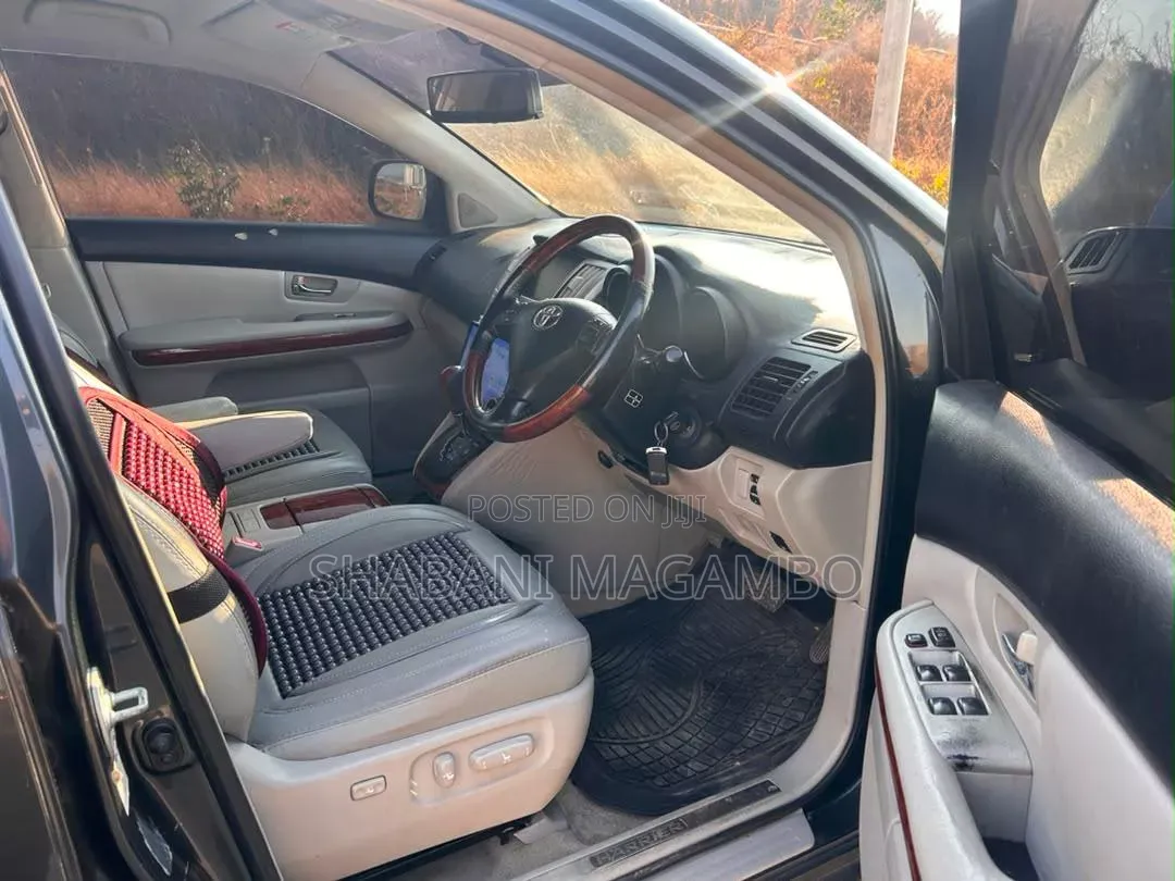 Toyota Harrier 2006 Black