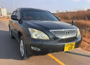Toyota Harrier 2006 Black