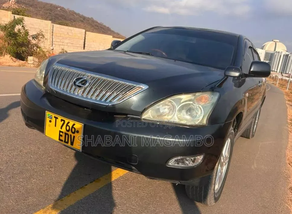 Toyota Harrier 2006 Black