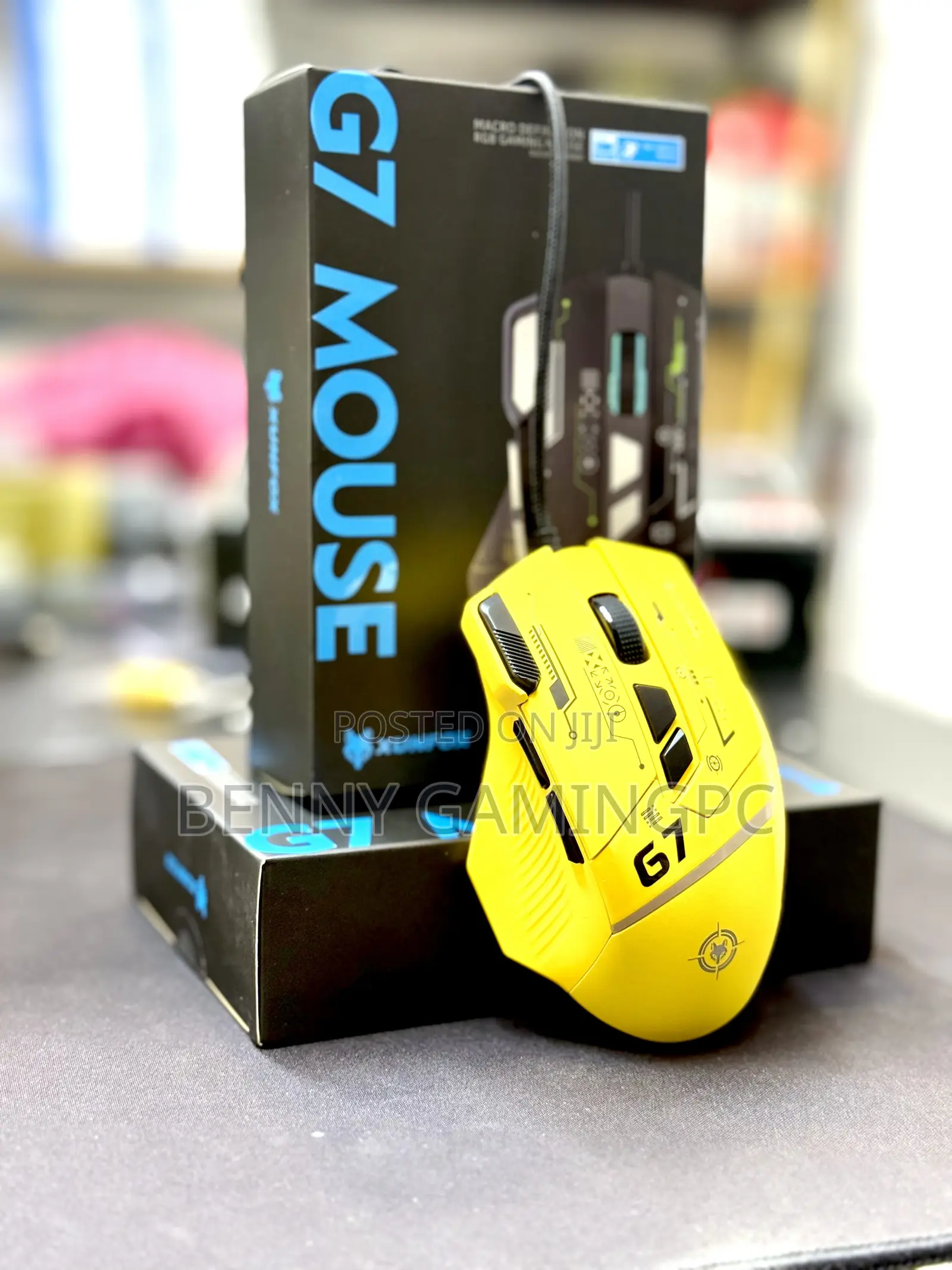 Wired Gaming Mouse