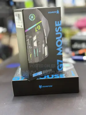 Wired Gaming Mouse