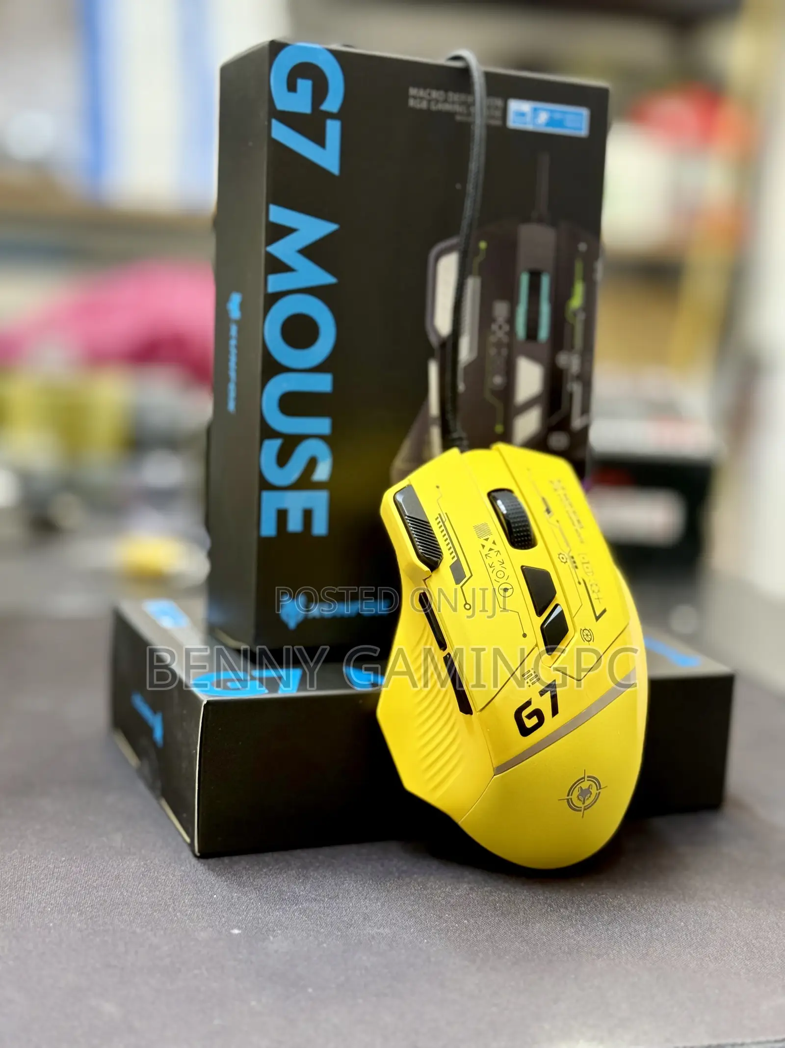 Wired Gaming Mouse