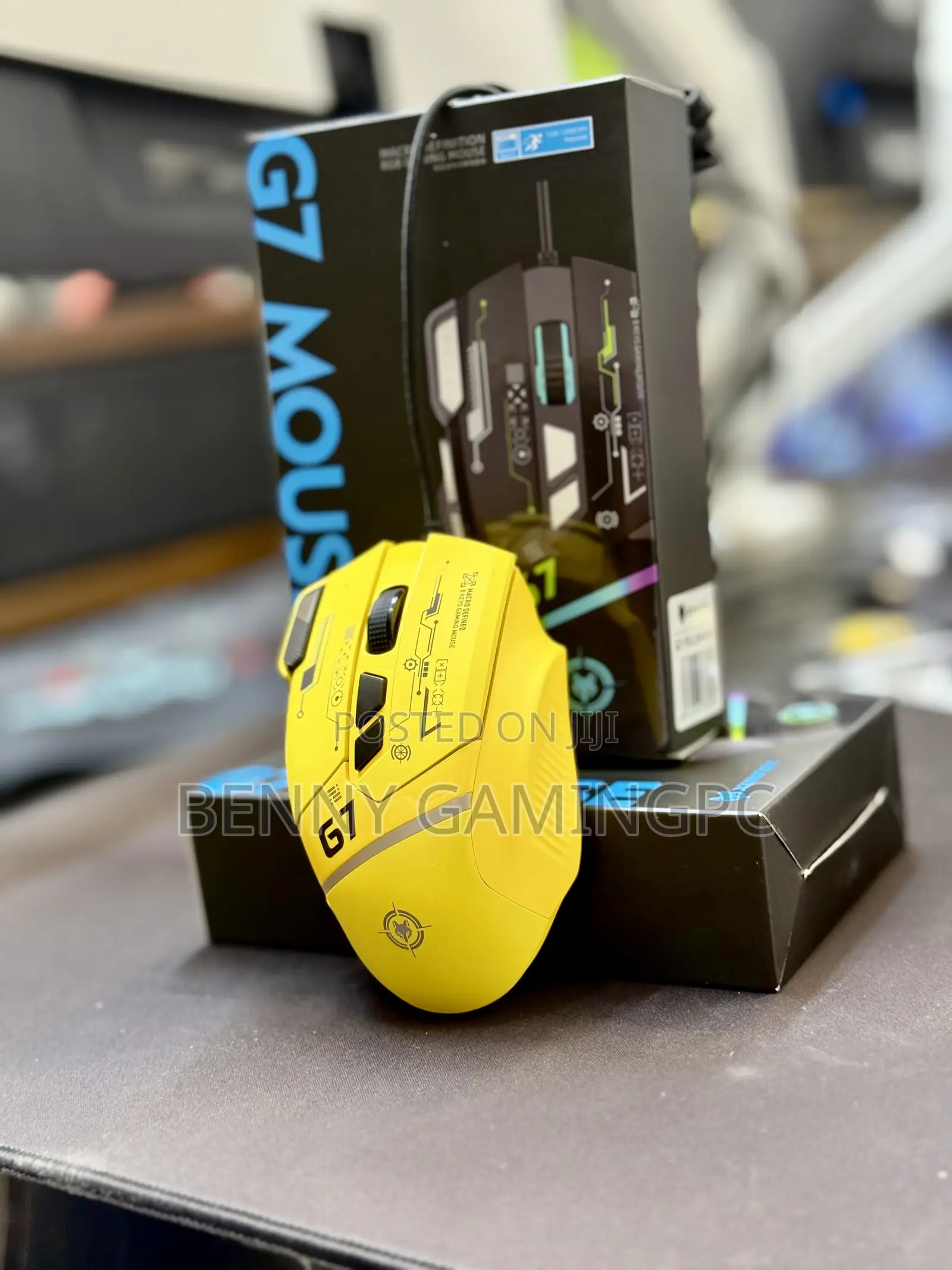 Wired Gaming Mouse