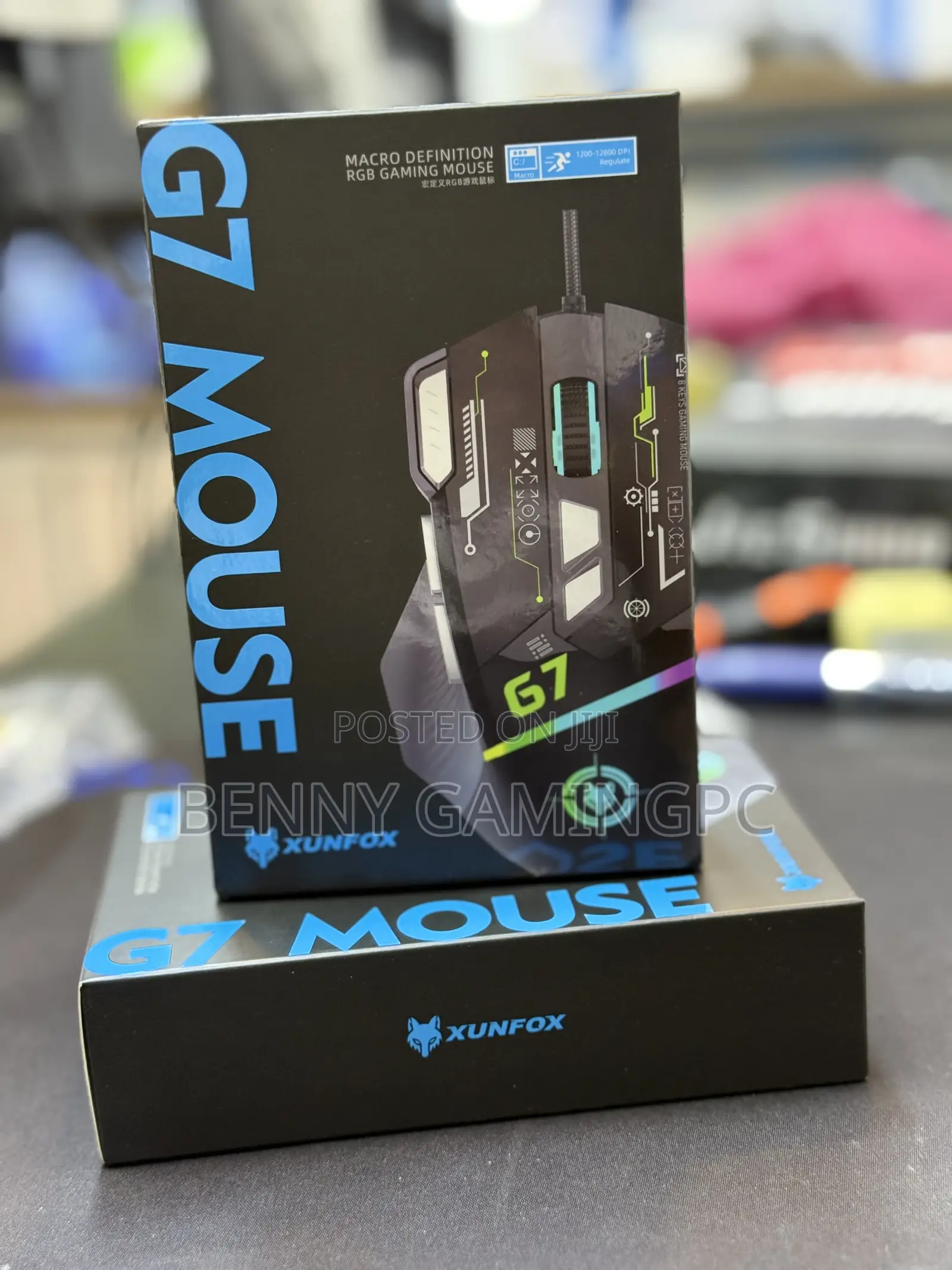 Wired Gaming Mouse