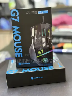 Wired Gaming Mouse