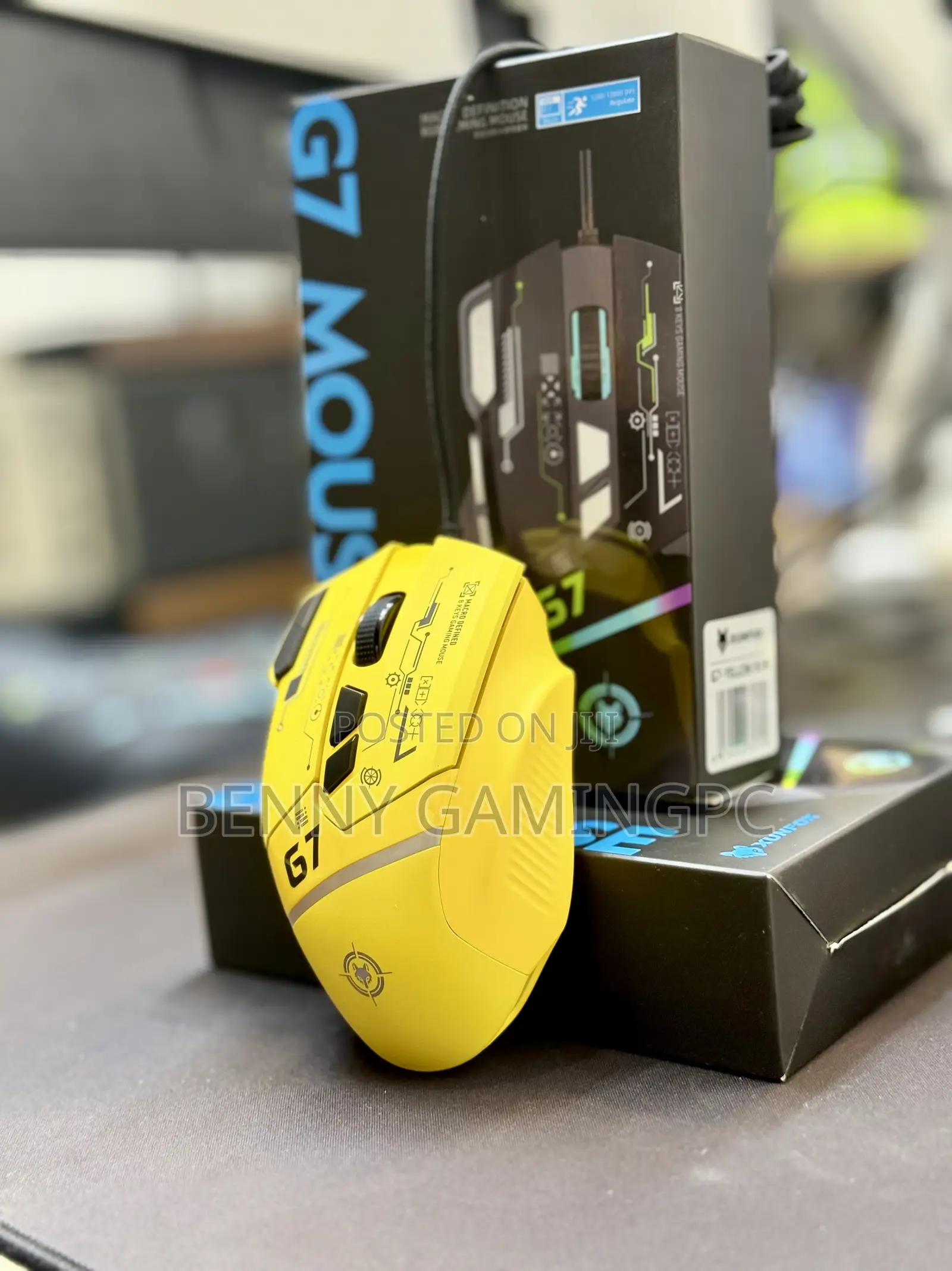 Wired Gaming Mouse