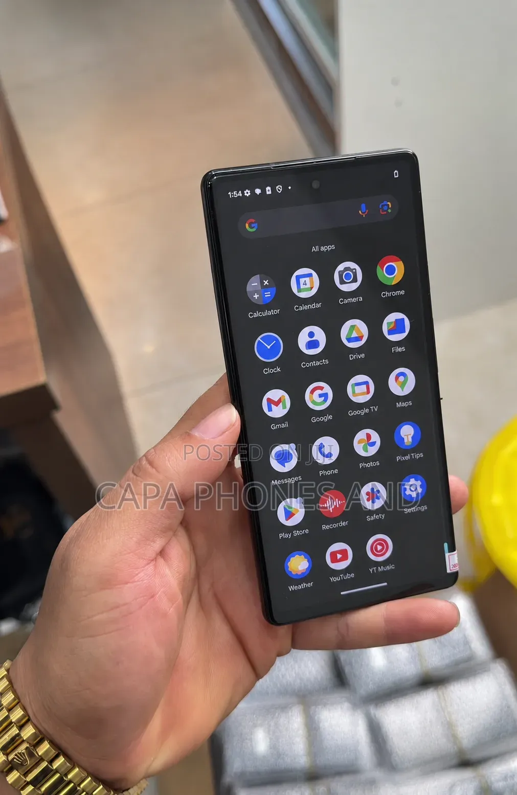 Google Pixel 6a 128 GB Green