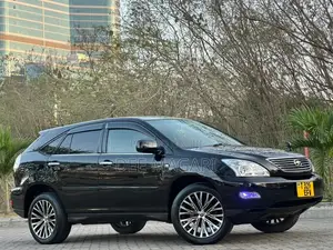 Toyota Harrier 2007 Black