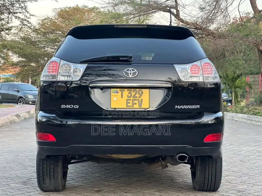 Toyota Harrier 2007 Black