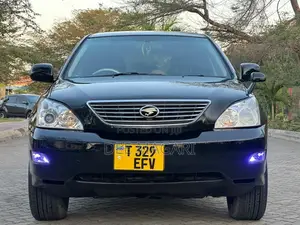 Toyota Harrier 2007 Black