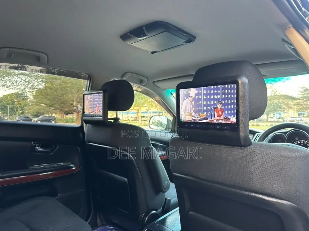Toyota Harrier 2007 Black