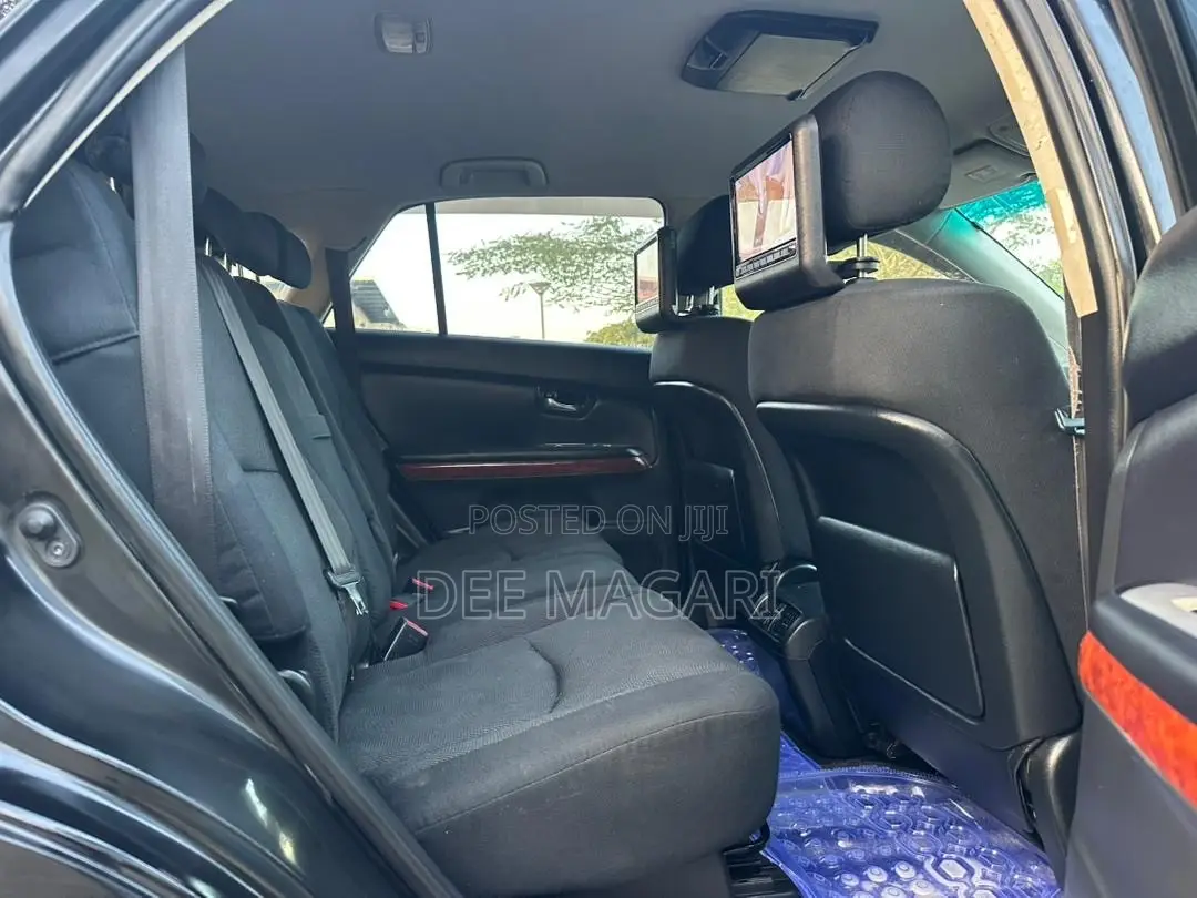 Toyota Harrier 2007 Black