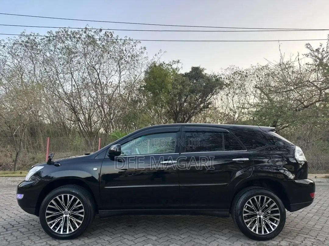 Toyota Harrier 2007 Black