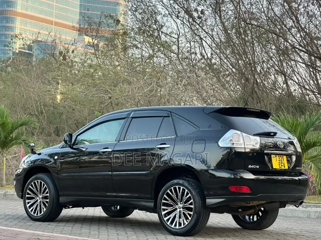 Toyota Harrier 2007 Black