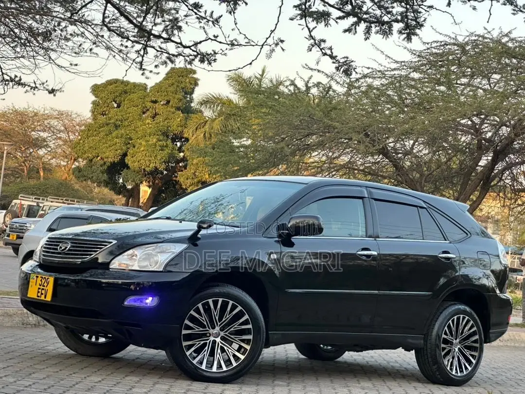 Toyota Harrier 2007 Black