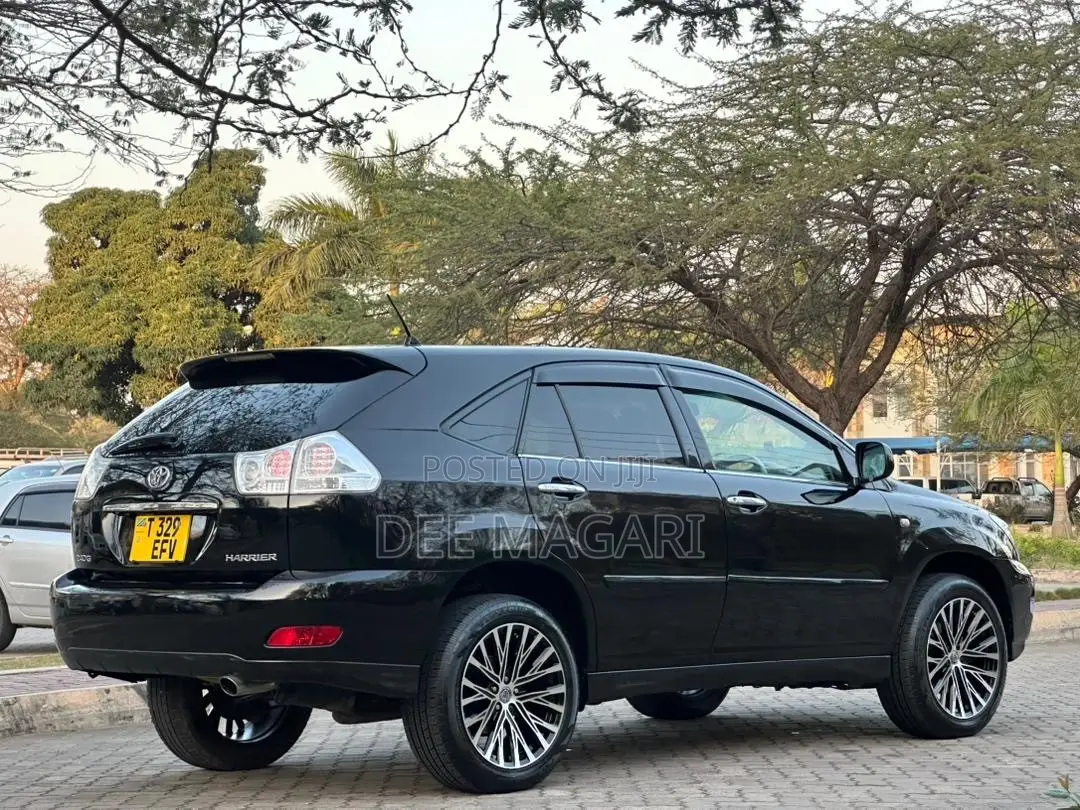 Toyota Harrier 2007 Black
