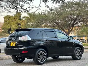 Toyota Harrier 2007 Black
