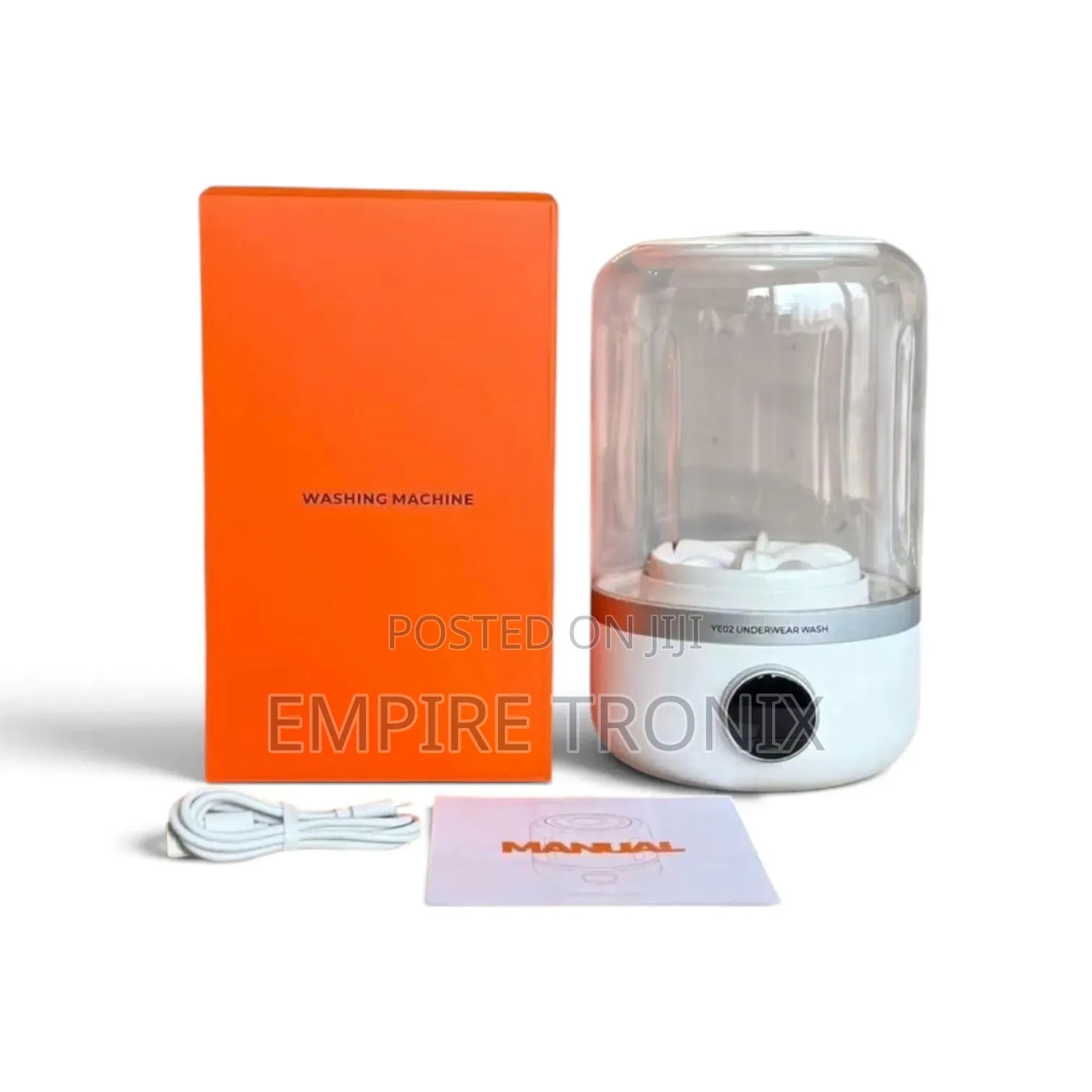 Portable Underwear Washing Machine Mini Washer Tanzania